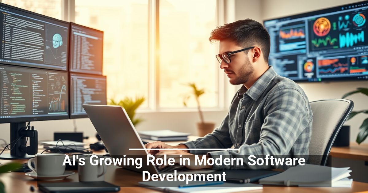 AI’s Growing Role in Modern Software Development | Integrated ...